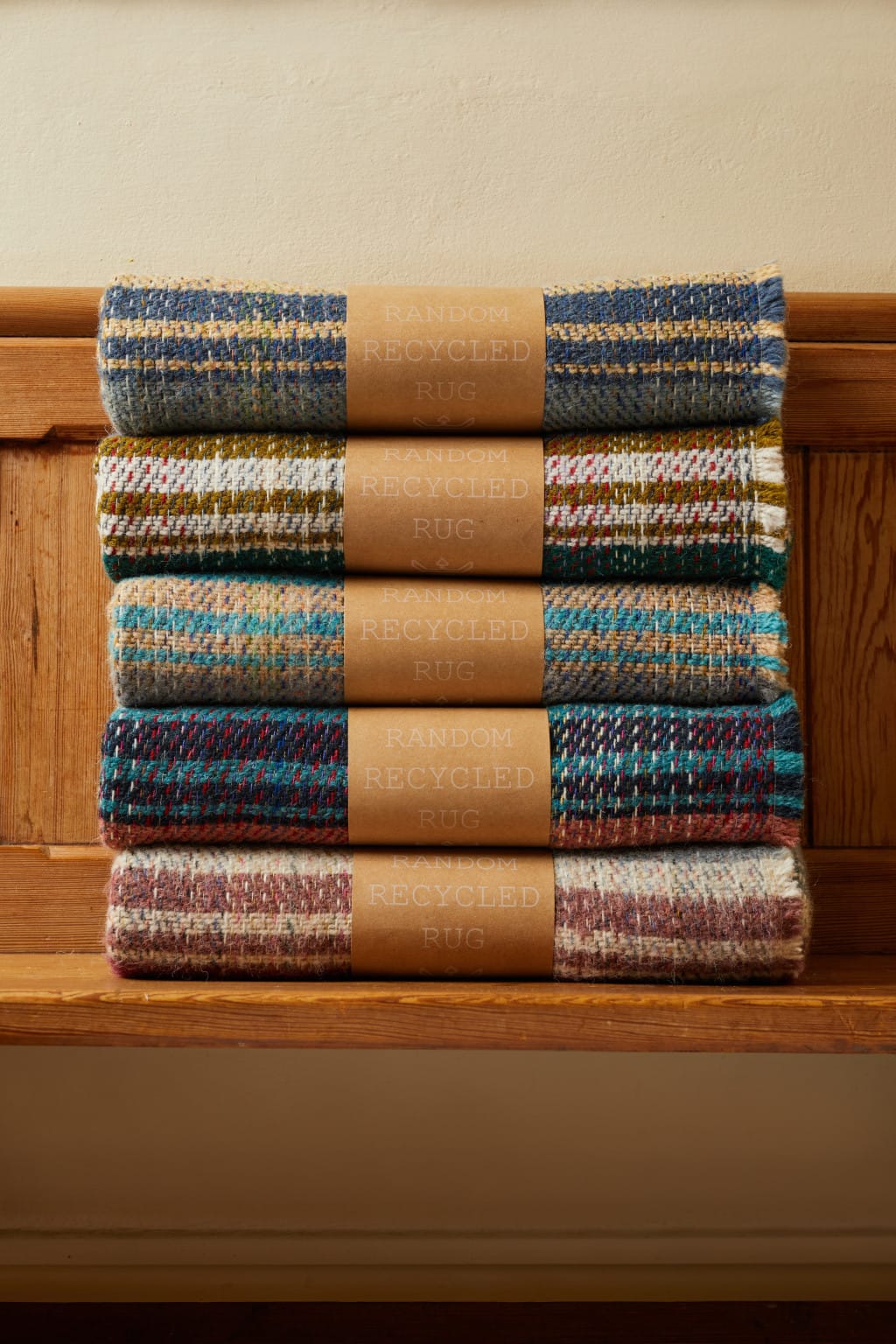 Recycled Wool Blankets/Throws -Eco friendly