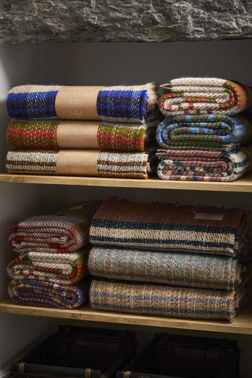 Recycled Wool Blankets/Throws -Eco friendly