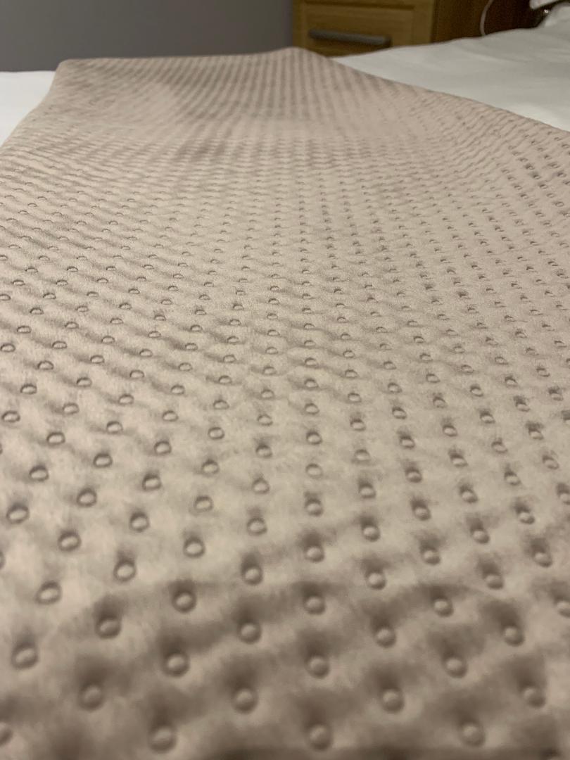 Autograph Taupe King Quilt