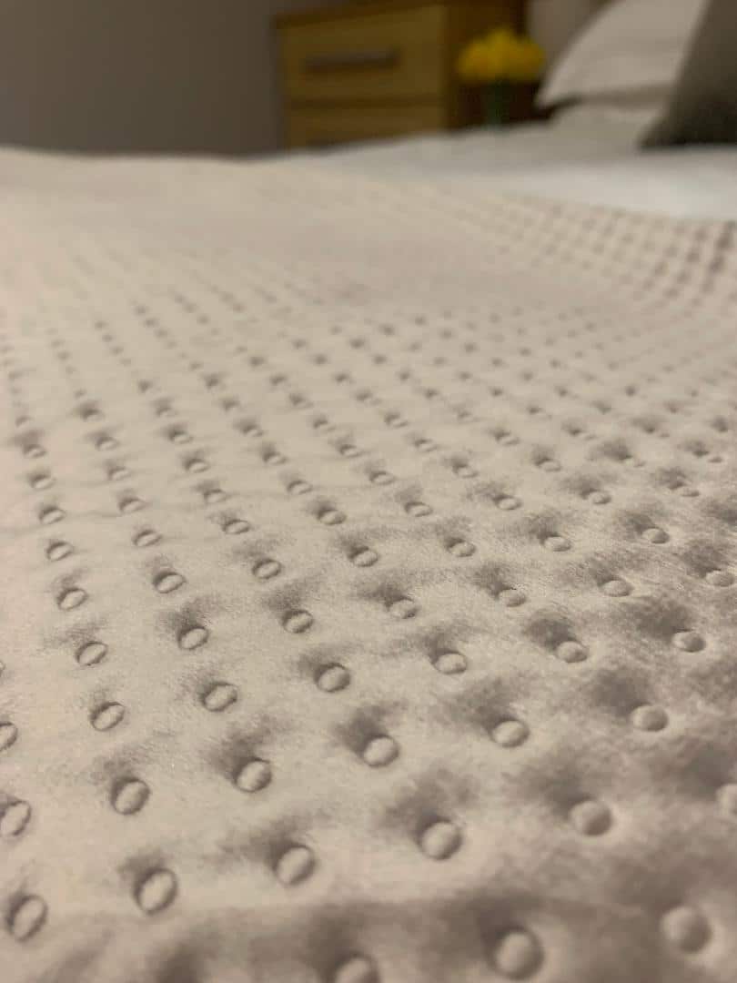 Autograph Taupe King Quilt