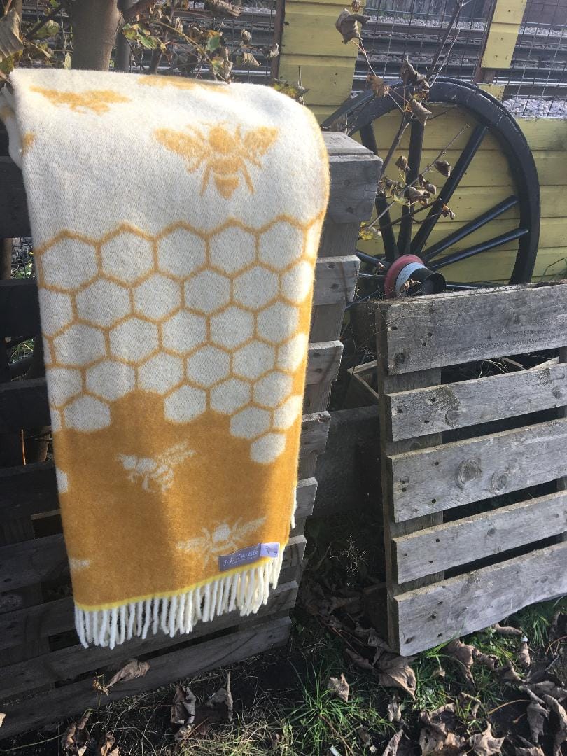 Bee Themed Throw