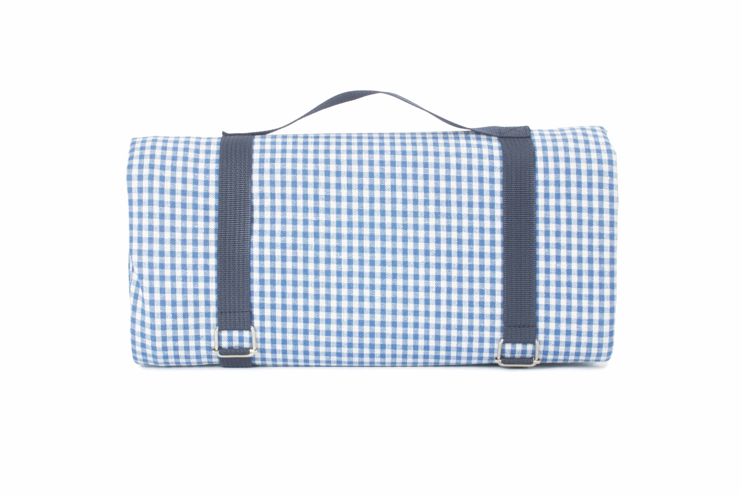 Picnic Blanket - Blue Gingham