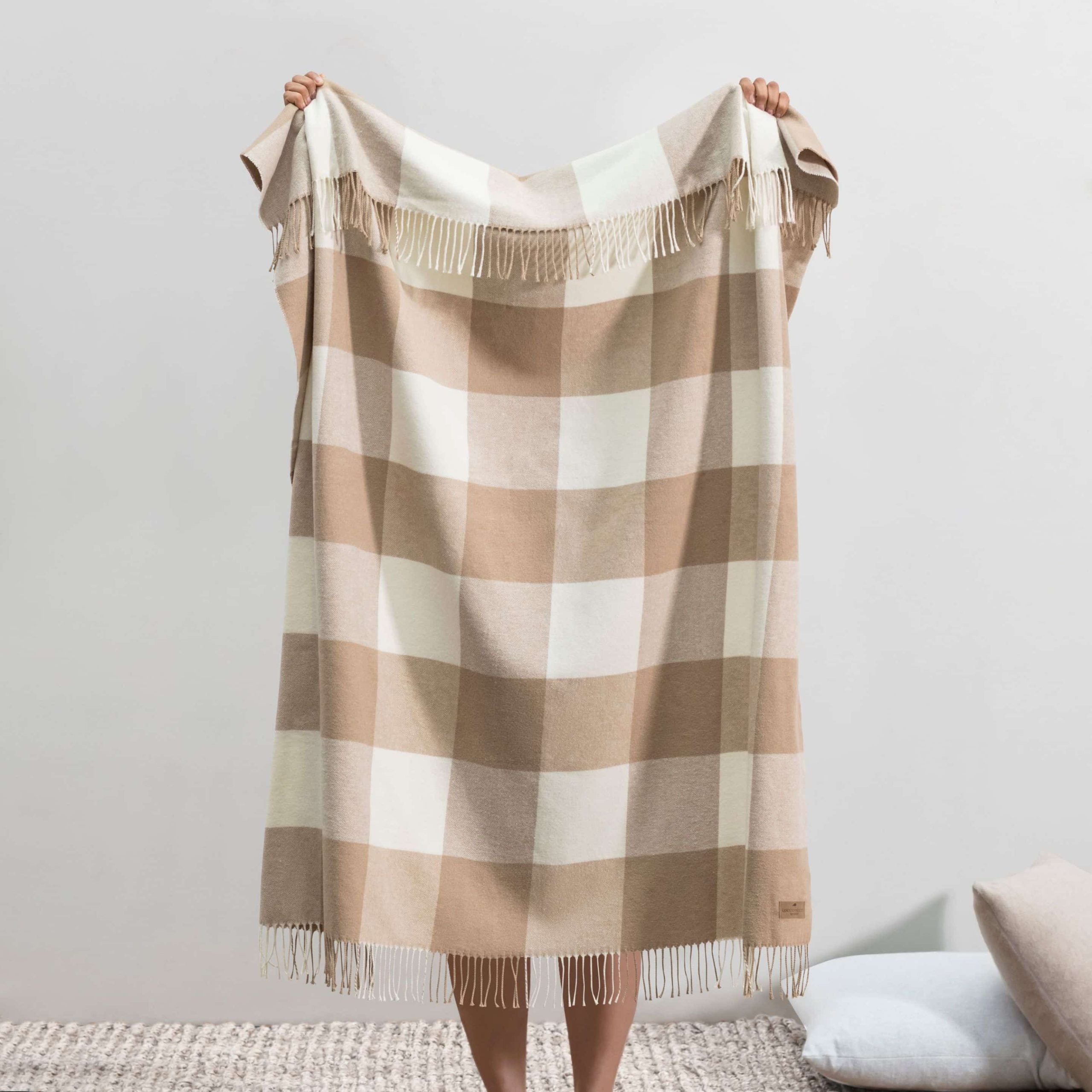 Buffalo Check Dune Throw