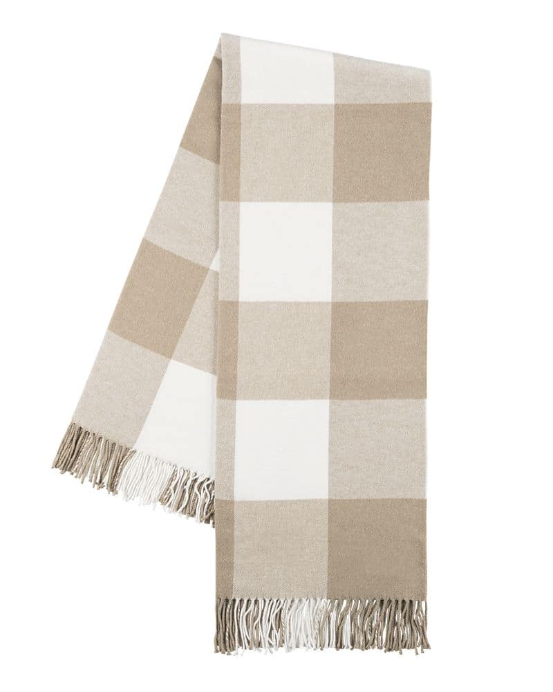 Buffalo Check Dune Throw