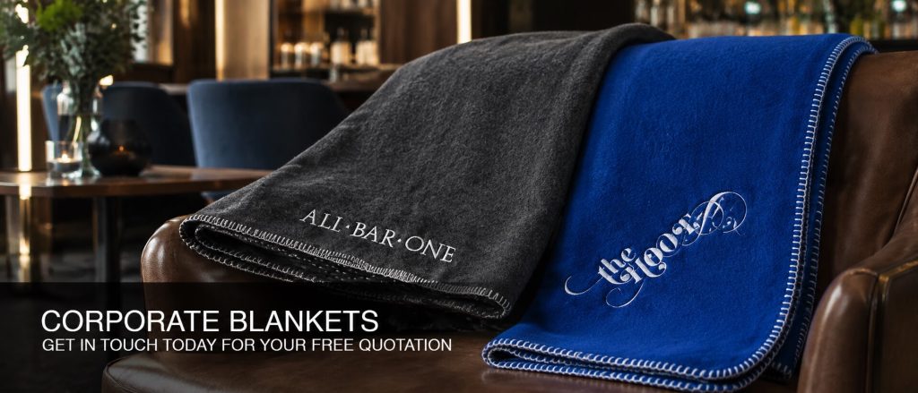 Corporate Blankets Made to Order