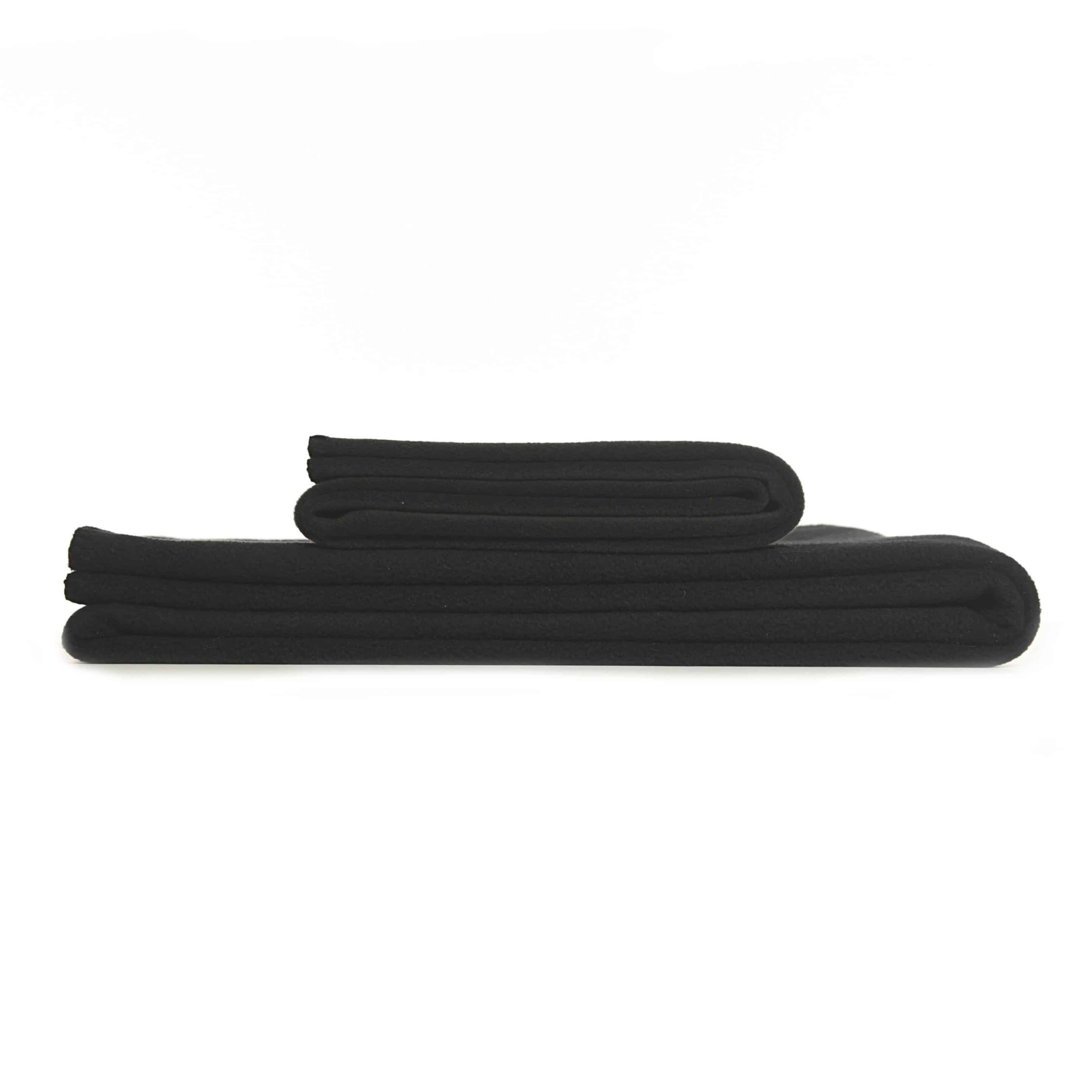 Fleece Blanket - Black - Extra Large