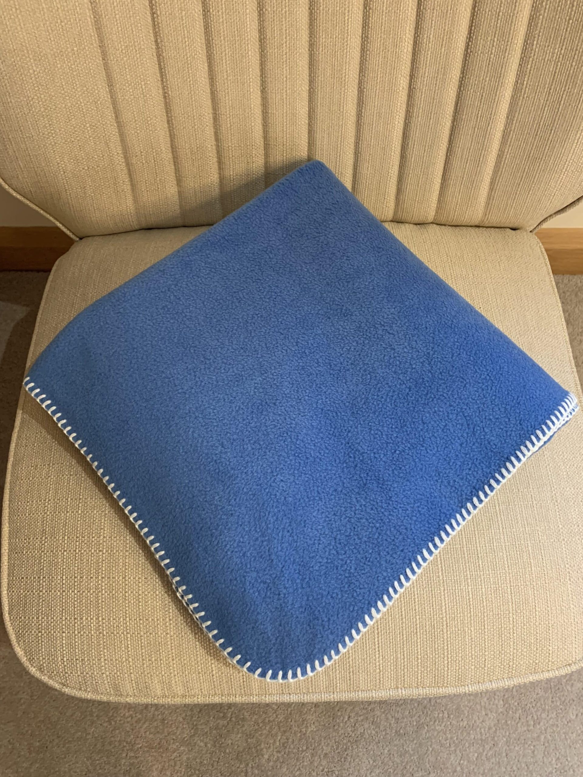 Fleece Blanket - New Blue