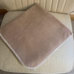 Fleece Blanket - Camel