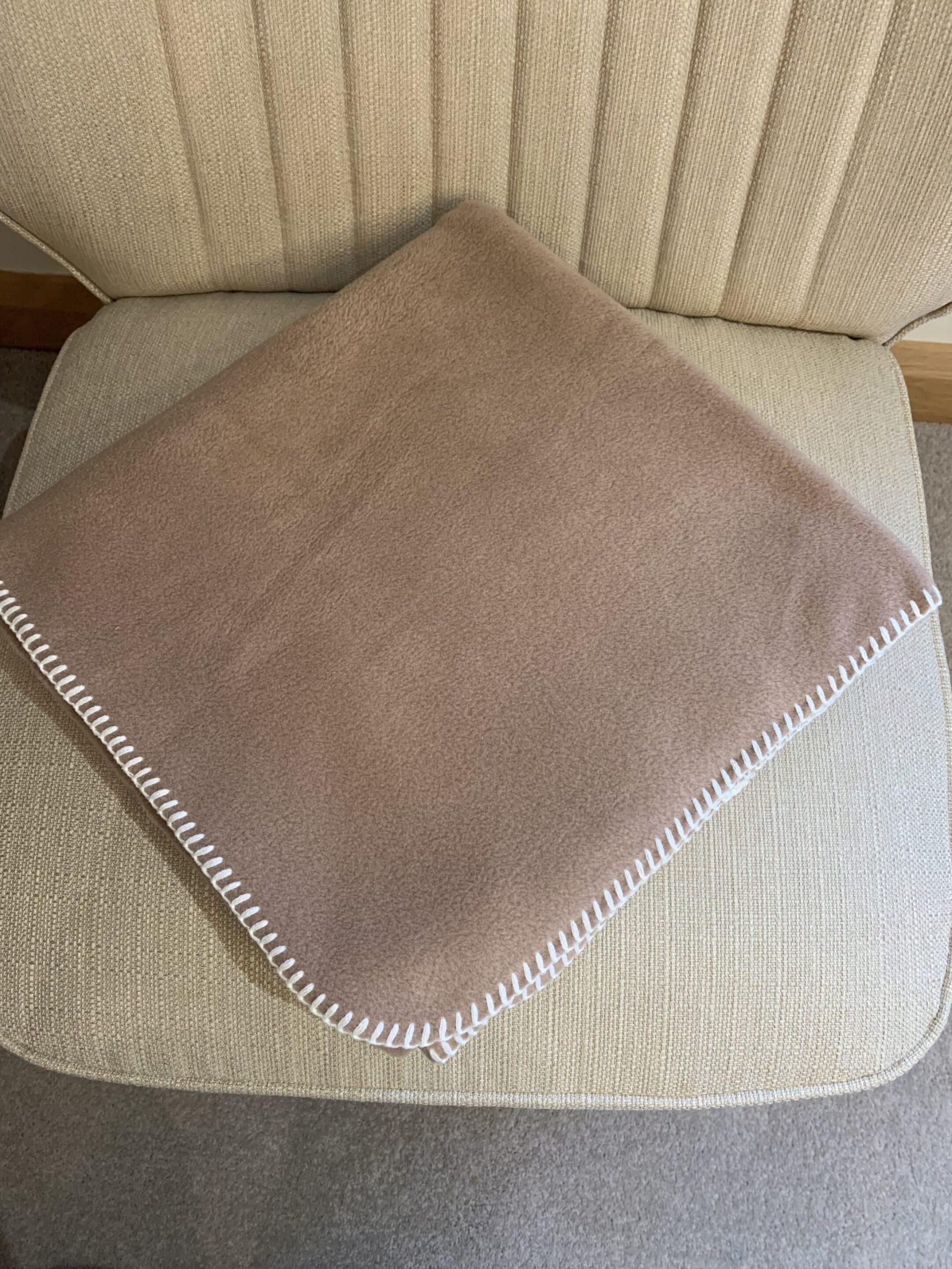 Fleece Blanket - Camel