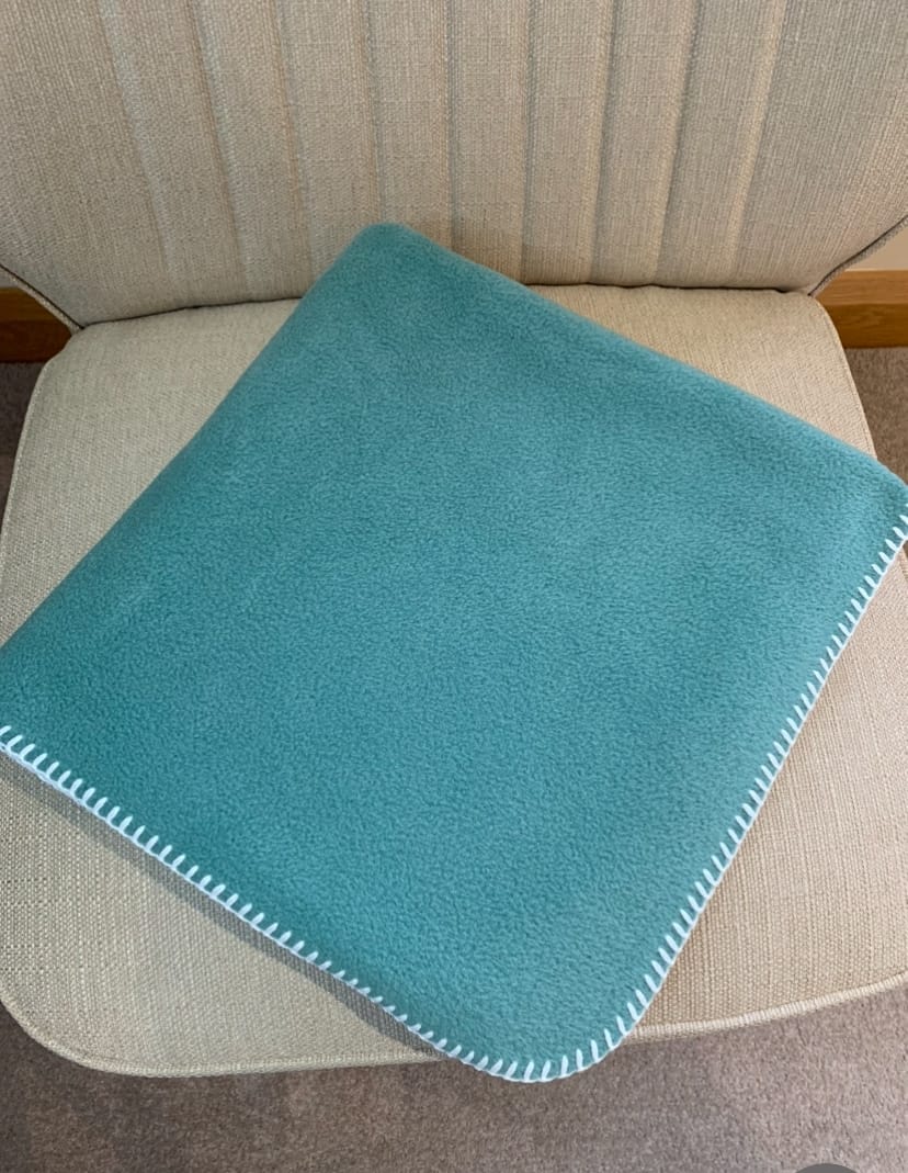 Fleece Blanket - Sage Green