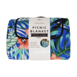 Extra Large Waterproof Picnic Blanket - Floral