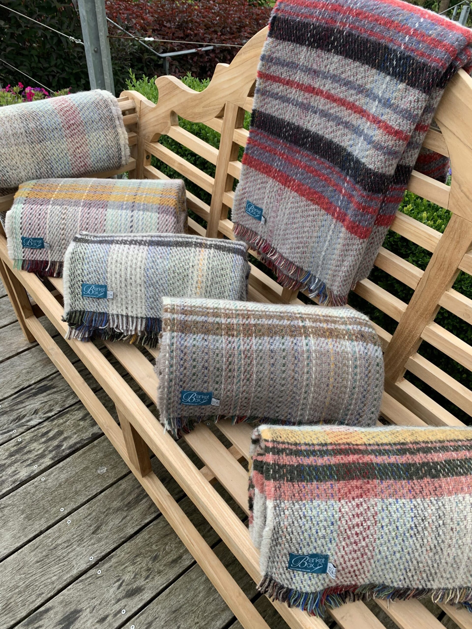 Large Assorted Recycled Wool Blankets