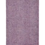 Herringbone Throw /Blanket in Lavender
