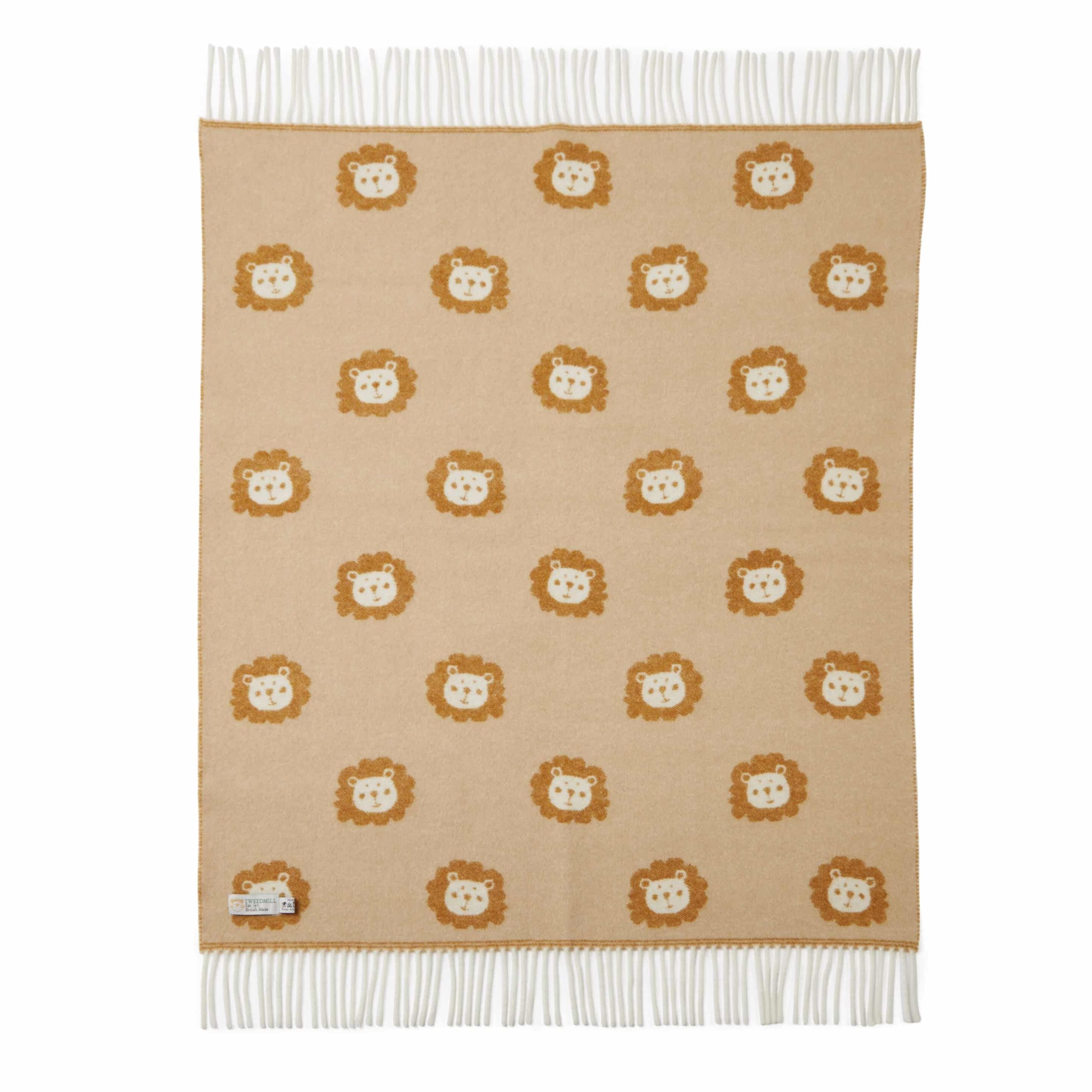 Baby blanket-Lion