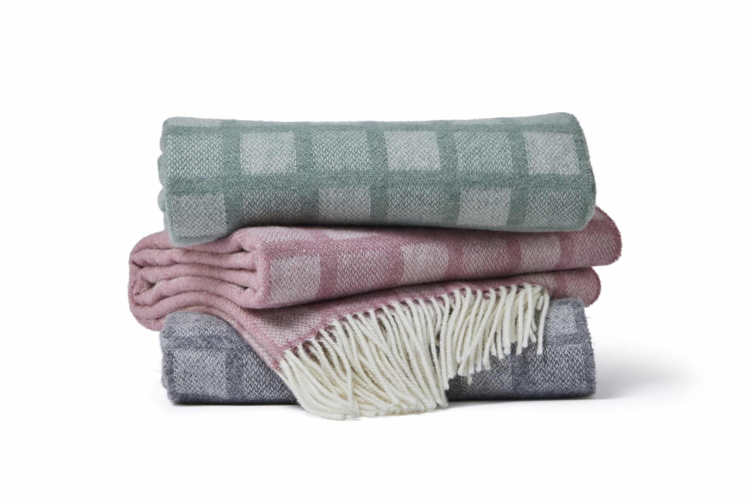 Manhattan Throw Green