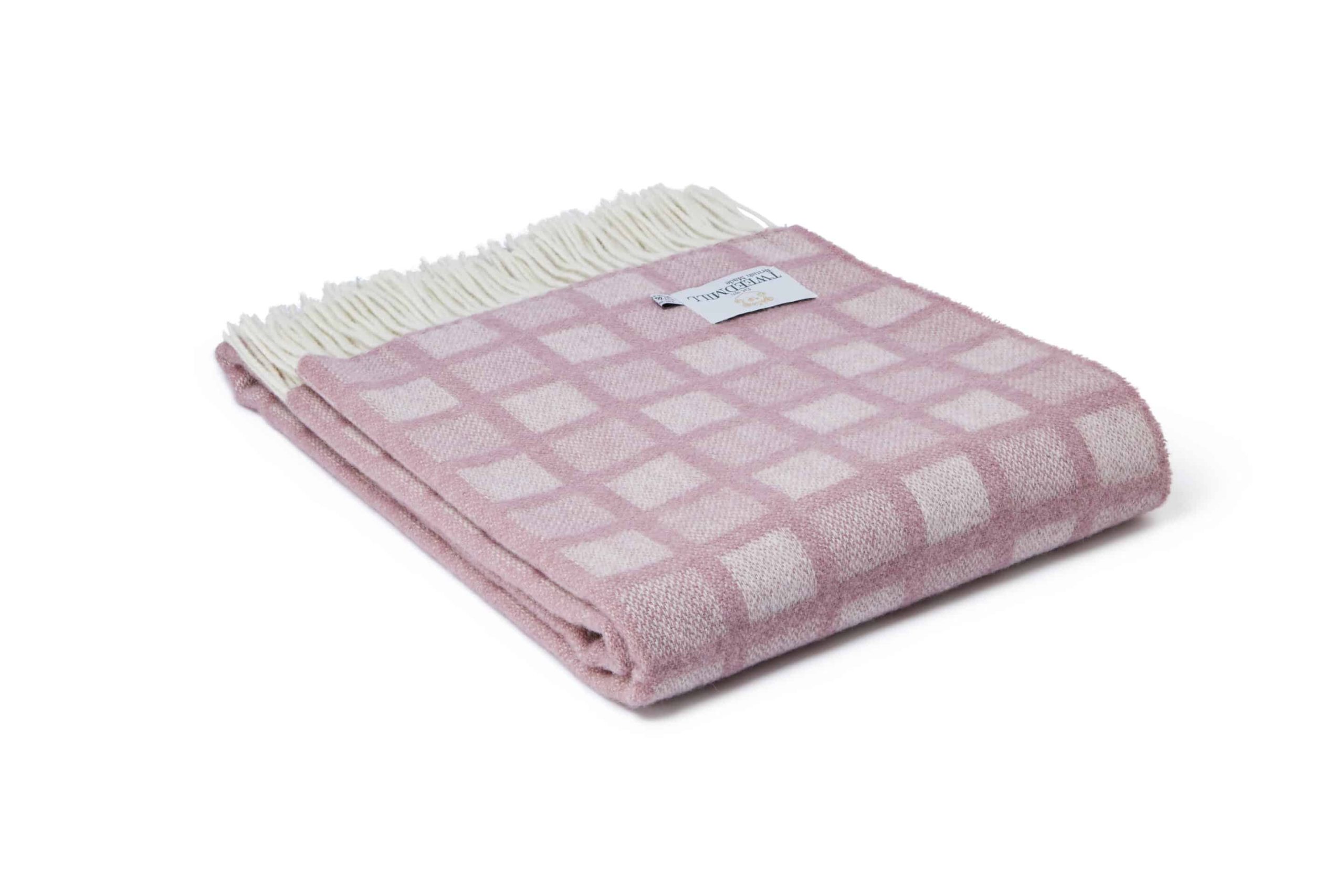 Manhattan Throw Pink