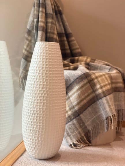 Pure New Wool Mckellar Tartan Throw