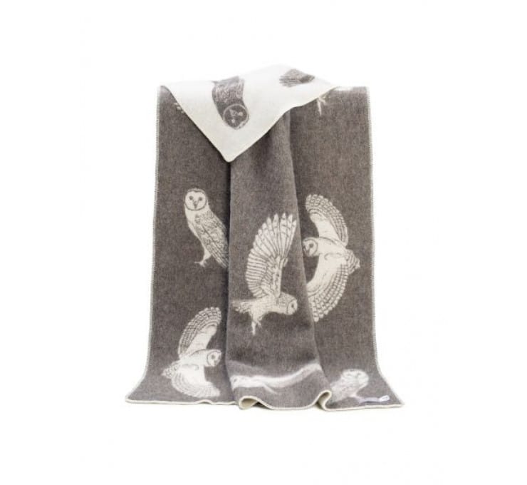 Barn Owl Throw