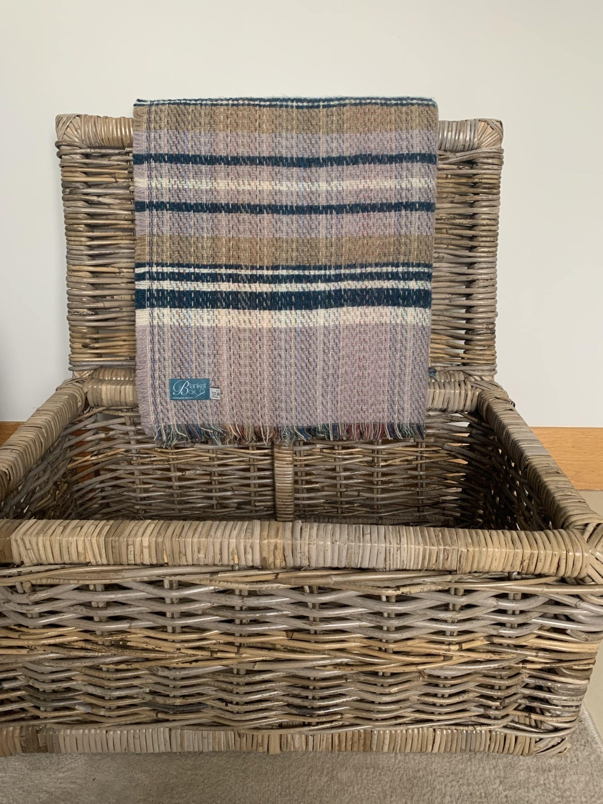 Recycled Wool Blankets/Throws -Eco friendly