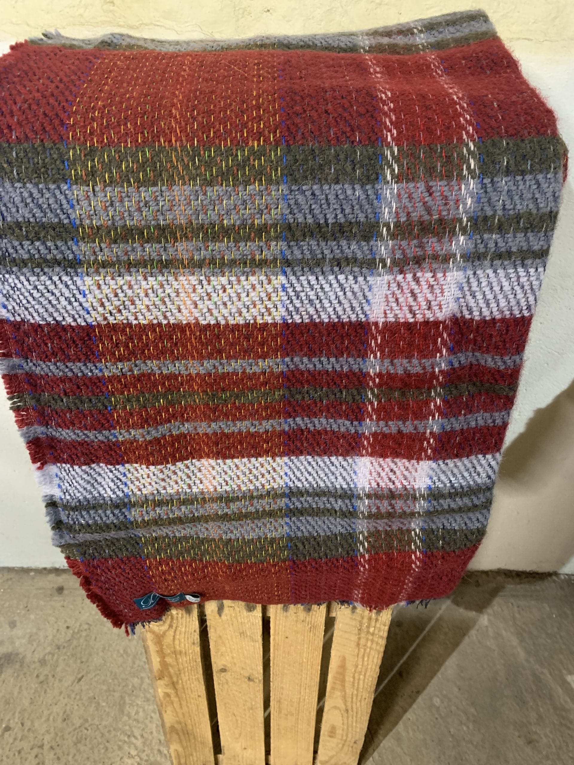 Recycled Wool Blankets/Throws -Eco friendly