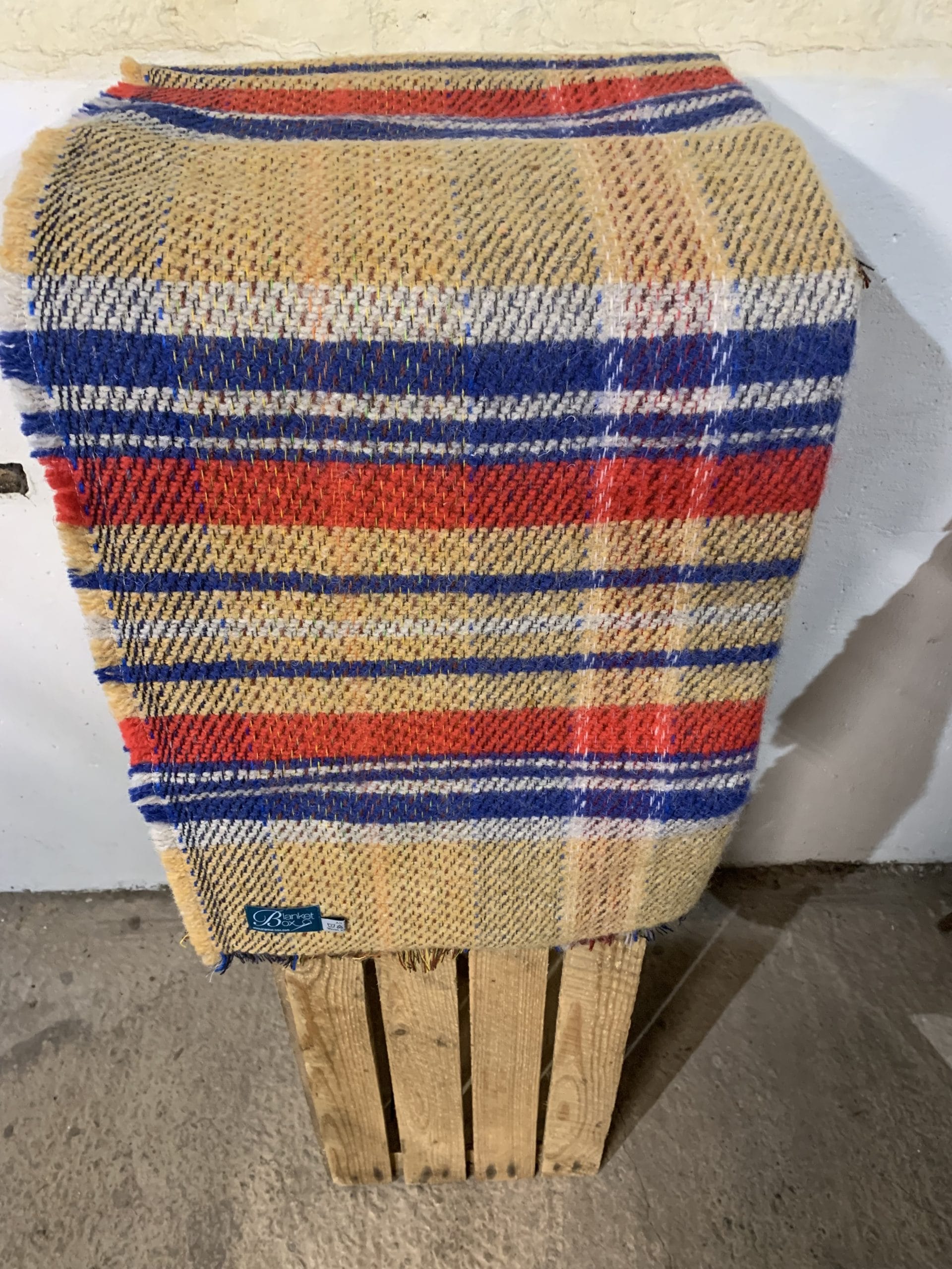 Recycled Wool Blankets/Throws -Eco friendly