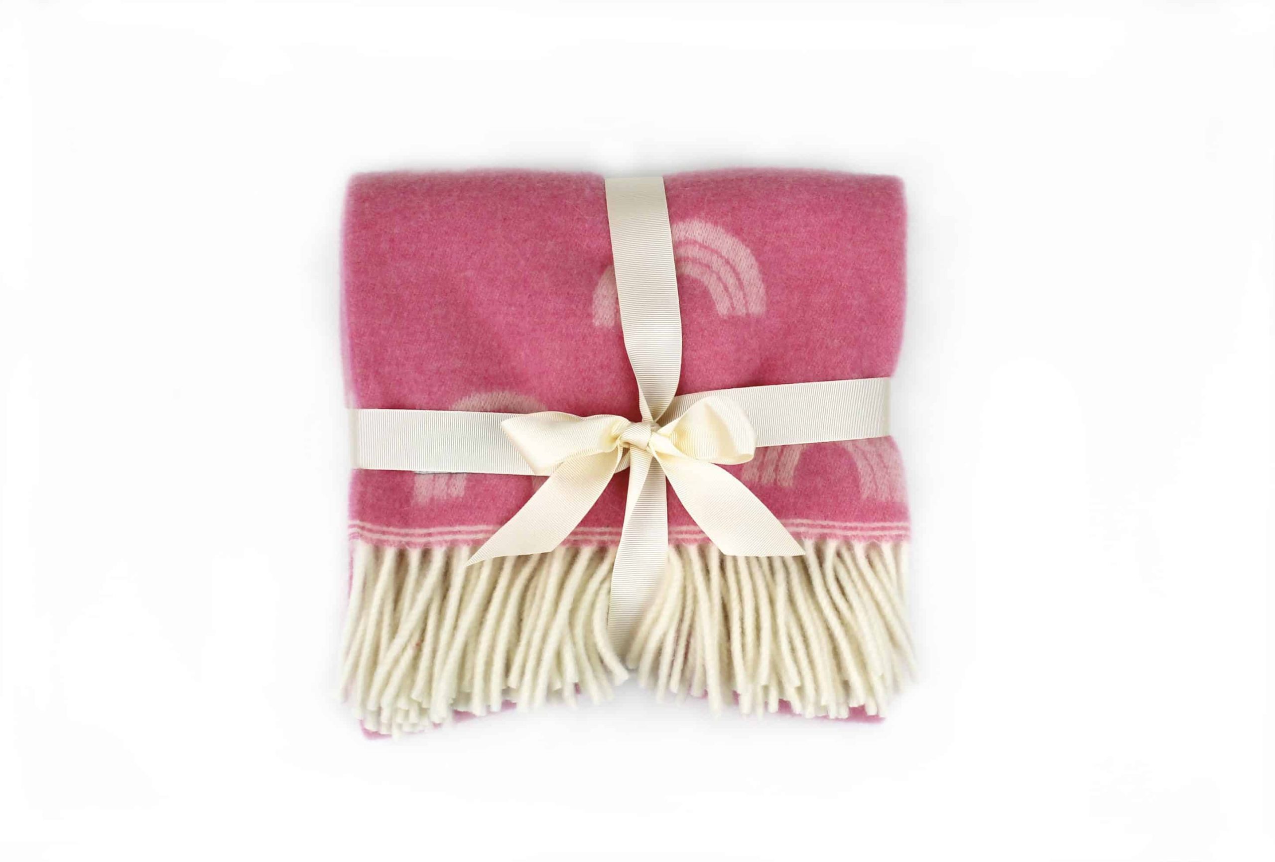 Baby blanket-Rainbow