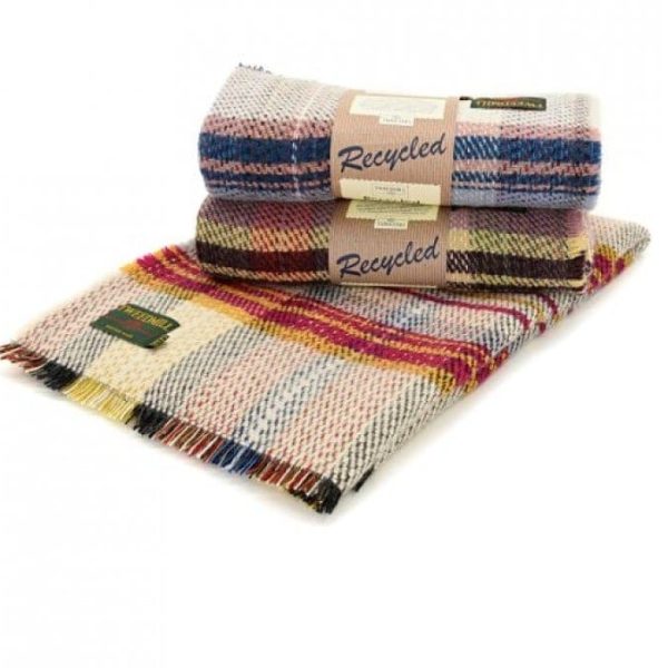 Large Assorted Recycled Wool Blankets