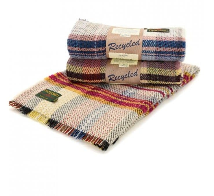 Large Assorted Recycled Wool Blankets