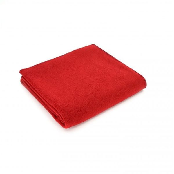 Red Fleece Throw