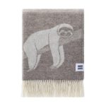 Sloth Wool Throw