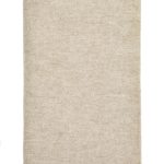 Herringbone Pure Wool Throw in Natural