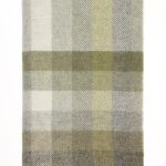 Woodale Olive Throw By Bronte