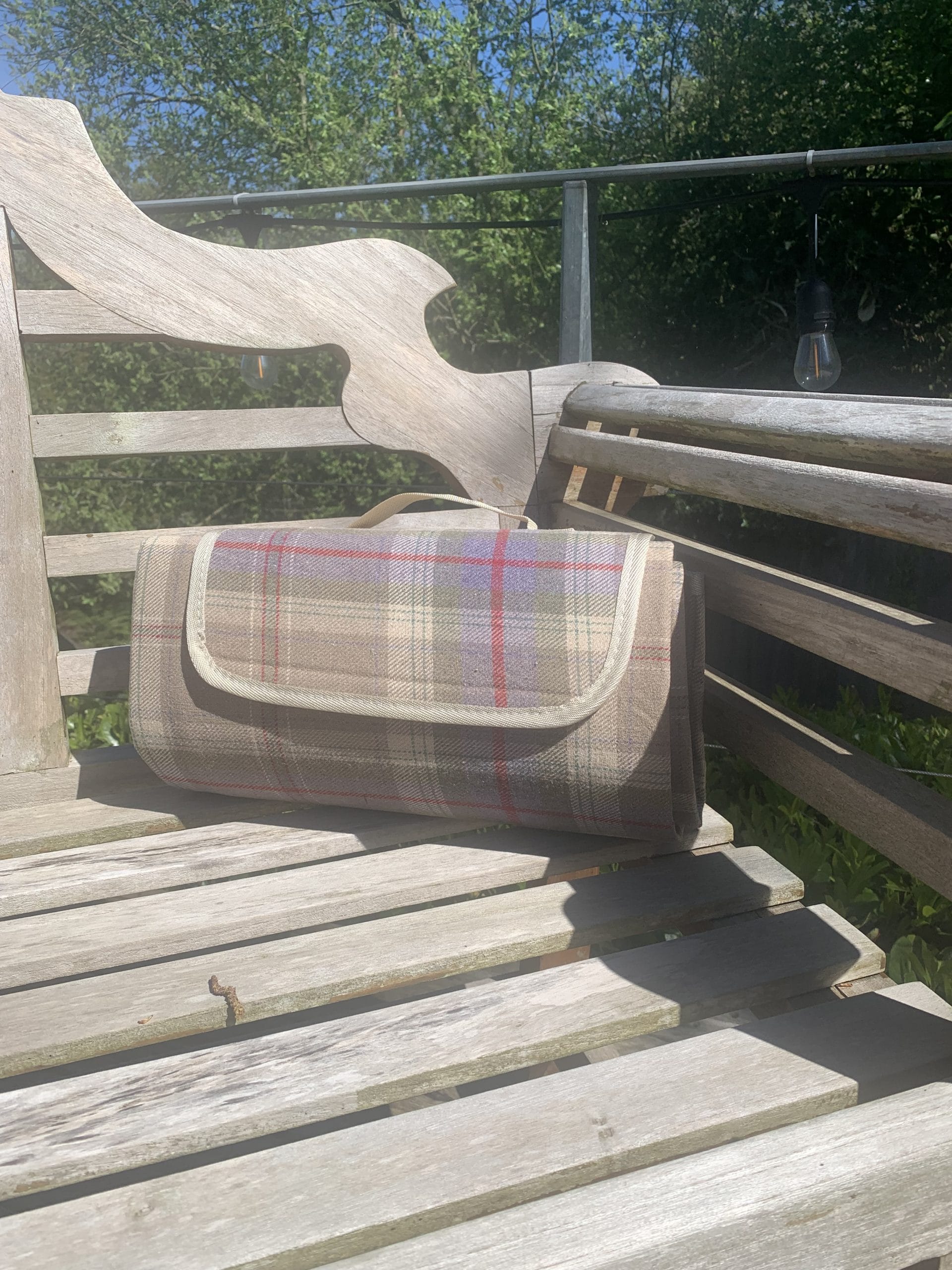 Picnic Blanket - Tartan