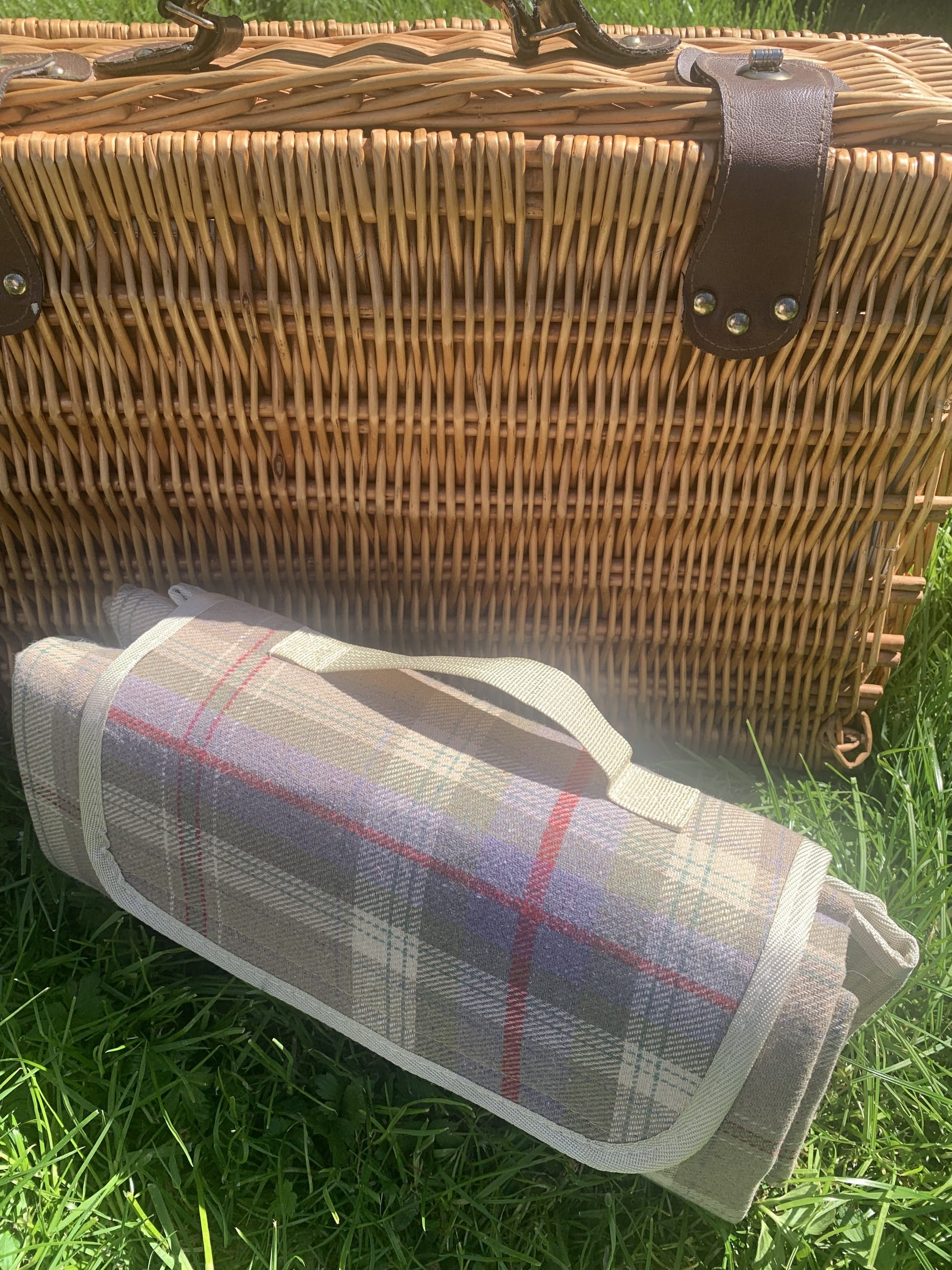Picnic Blanket - Tartan