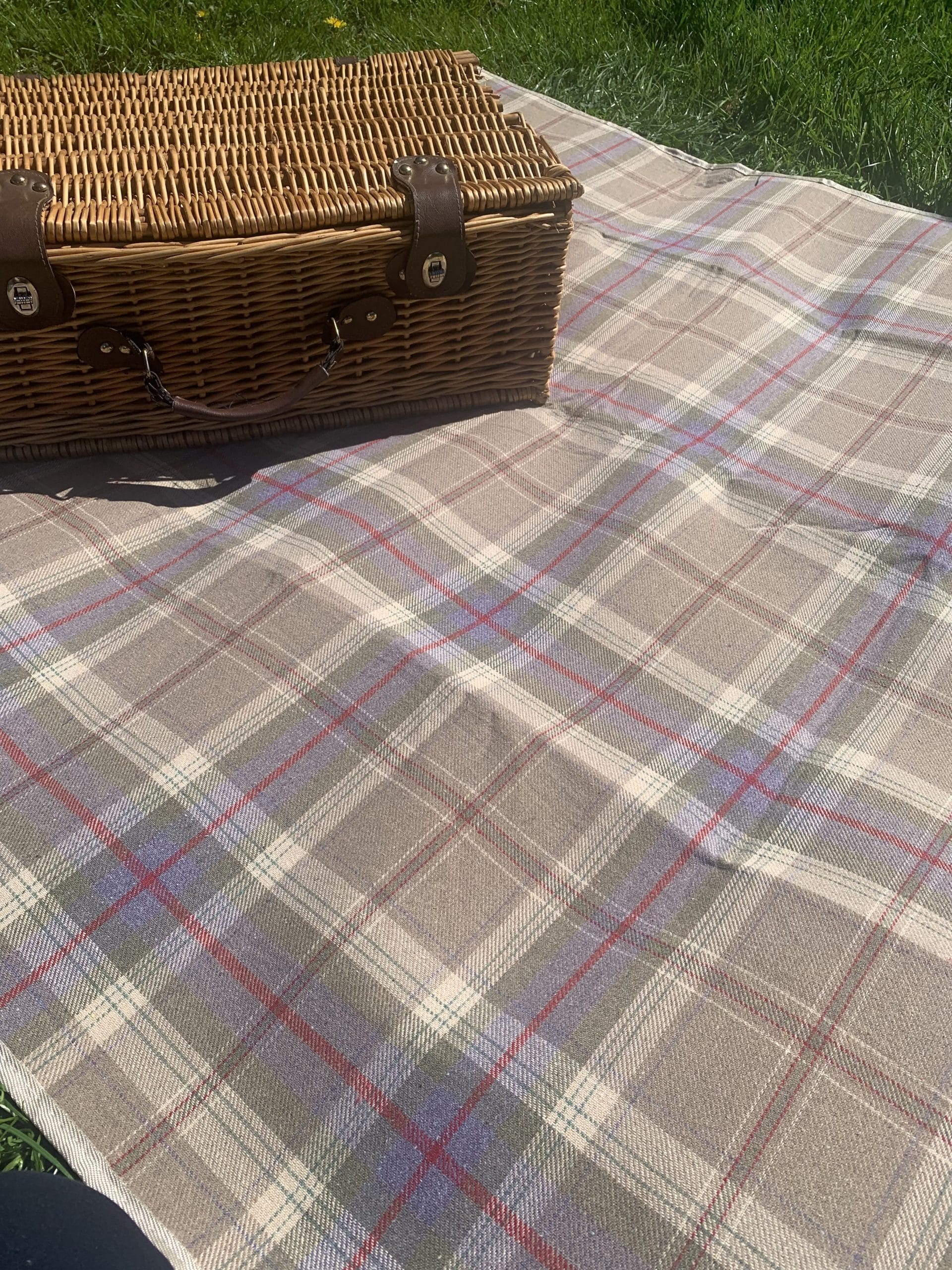 Picnic Blanket - Tartan