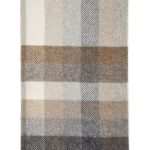 Woodale Natural Throw By Bronte