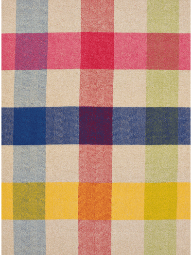 Harland Multi Pure Wool Throw