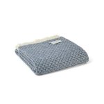 Pure New Wool Isobel Crescent Blue Slate