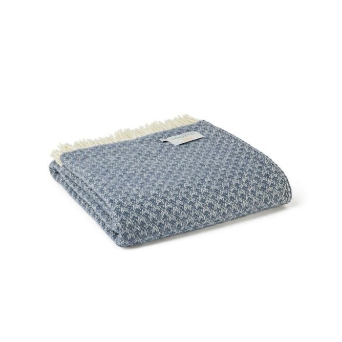 Pure New Wool Isobel Crescent Blue Slate