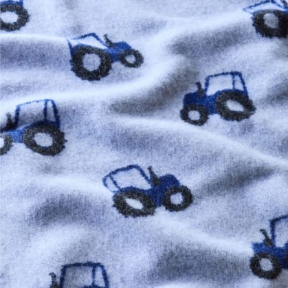 Baby blanket-Tractor