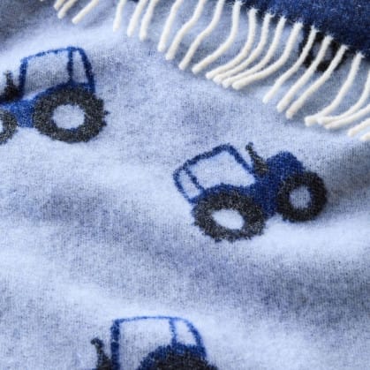 Baby blanket-Tractor