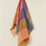 Harland Sunset Pure Wool Throw