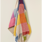 Harland Multi Pure Wool Throw