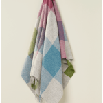 Harland Heather Pure Wool Throw