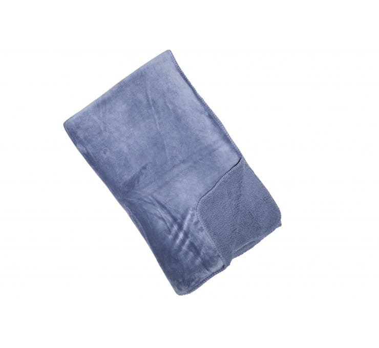 Cosy Blue Reversible Throw