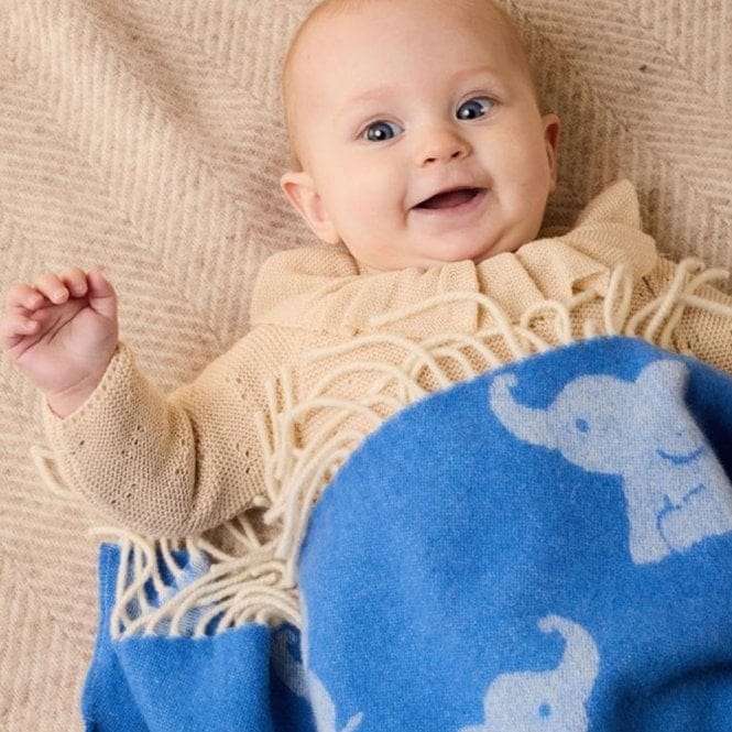 Baby blanket-Elephant