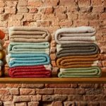 Upcycled Assorted Straight Fringe Throws