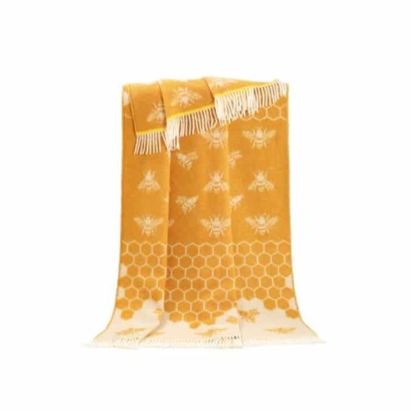 Bee Themed Throw