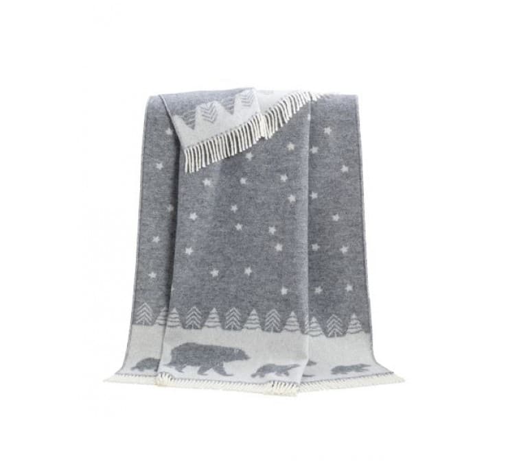 Pure New Wool Moon Themed Throw